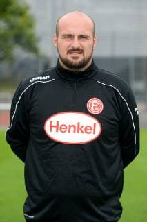 Team leader Benjamin Hauptmann Fortuna Düsseldorf 1 BL, portrait date 2019 2020