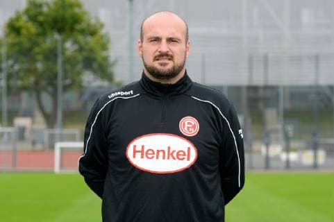 Team leader Benjamin Hauptmann Fortuna Düsseldorf 1 BL, portrait date 2019 2020