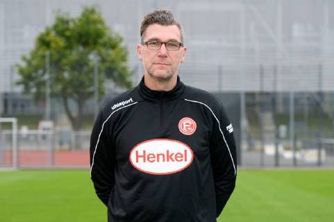 Team manager Oliver Paashaus Fortuna Düsseldorf 1 BL, portrait date 2019 2020