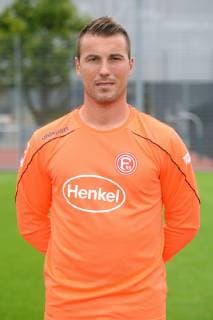 Michael Rensing Fortuna Düsseldorf 1 BL, portrait date 2019 2020