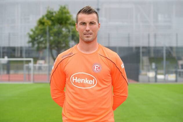Michael Rensing Fortuna Düsseldorf 1 BL, portrait date 2019 2020