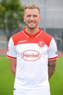 Andre Hoffmann Fortuna Düsseldorf 1 BL, portrait date 2019 2020