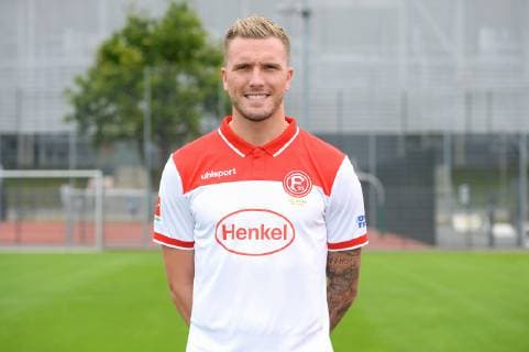Andre Hoffmann Fortuna Düsseldorf 1 BL, portrait date 2019 2020