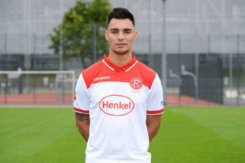 Kaan Ayhan Fortuna Düsseldorf 1 BL, portrait date 2019 2020