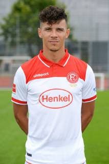 Alfredo Morales Fortuna Düsseldorf 1 BL, portrait date 2019 2020