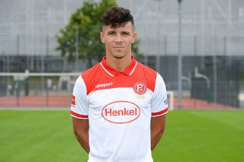 Alfredo Morales Fortuna Düsseldorf 1 BL, portrait date 2019 2020