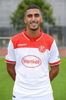 Aymen Barkok Fortuna Düsseldorf 1 BL, portrait date 2019 2020