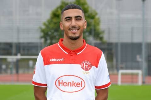 Aymen Barkok Fortuna Düsseldorf 1 BL, portrait date 2019 2020