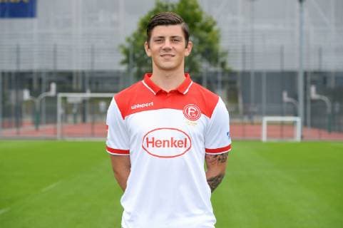 Dawid Kownacki Fortuna Düsseldorf 1 BL, portrait date 2019 2020