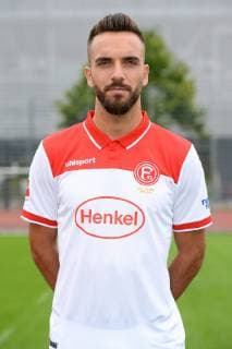 Kenan Karaman Fortuna Düsseldorf 1 BL, portrait date 2019 2020