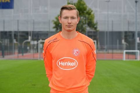 Jannick Theissen Fortuna Düsseldorf 1 BL, portrait date 2019 2020