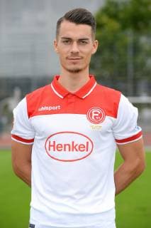 Erik Thommy Fortuna Düsseldorf 1 BL, portrait date 2019 2020