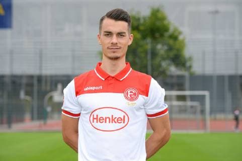 Erik Thommy Fortuna Düsseldorf 1 BL, portrait date 2019 2020