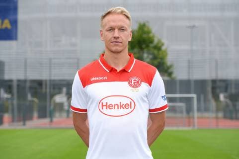 Havard Nielsen Fortuna Düsseldorf 1 BL, portrait date 2019 2020