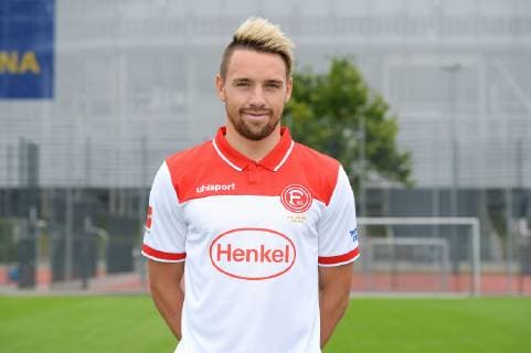 Thomas Pledl Fortuna Düsseldorf 1 BL, date of portrait 2019 2020