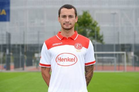 Davor Lovren Fortuna Düsseldorf 1 BL, portrait date 2019 2020