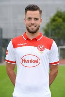 Niko Giesselmann Fortuna Düsseldorf 1 BL, portrait date 2019 2020