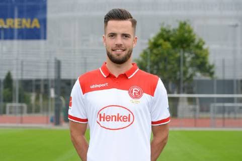 Niko Giesselmann Fortuna Düsseldorf 1 BL, portrait date 2019 2020