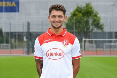 Matthias Zimmermann Fortuna Düsseldorf 1 BL, portrait date 2019 2020