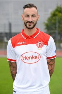 Diego Contento Fortuna Düsseldorf 1 BL, portrait date 2019 2020