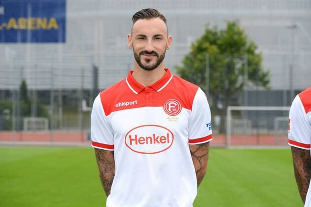 Diego Contento Fortuna Düsseldorf 1 BL, portrait date 2019 2020