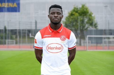 Nana Ampomah Fortuna Düsseldorf 1 BL, portrait date 2019 2020