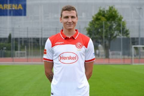 Marcel Sobottka Fortuna Düsseldorf 1 BL, portrait date 2019 2020