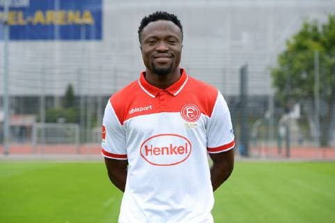 Bernhard Tekpetey Fortuna Düsseldorf 1 BL, portrait date 2019 2020