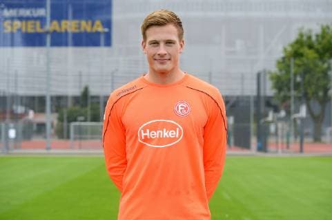 Tim Wiesner Fortuna Düsseldorf 1 BL, portrait date 2019 2020