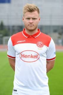 Jean Zimmer Fortuna Düsseldorf 1 BL, portrait date 2019 2020