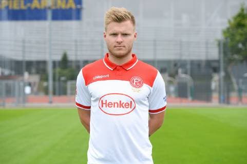 Jean Zimmer Fortuna Düsseldorf 1 BL, portrait date 2019 2020