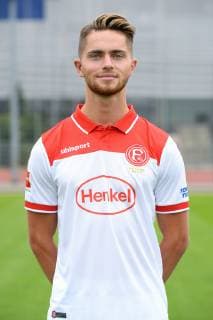 Johannes Bühler Fortuna Düsseldorf 1 BL, date of portrait 2019 2020