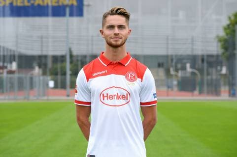 Johannes Bühler Fortuna Düsseldorf 1 BL, date of portrait 2019 2020