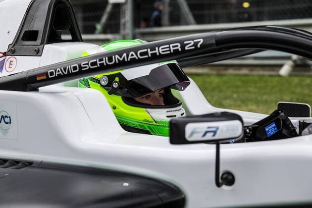 27 David Schumacher DEU, US Racing, Tatuus F3 T 318 , Formula Regional European Championship, round 4, Red Bull Ring AUT , 12 14 July 2019