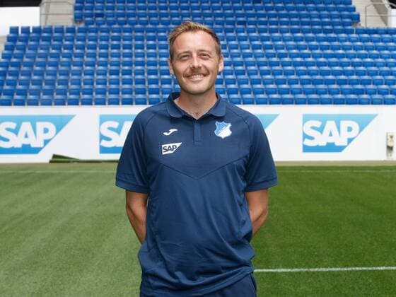 Co Coach Matthias Kaltenbach , TSG 1899 Hoffenheim Porträttermin TSG 1899 Hoffenheim 2018 2019 2019 Sinsheim, GER, 15 07 2019 ,Football 1 Bundesliga 2019 2020