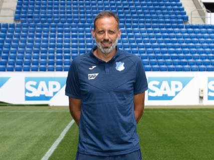 Co Coach Pellegrino Matarazzo , TSG 1899 Hoffenheim Portrait of TSG 1899 Hoffenheim 2018 2019 Sinsheim, GER, 15 07 2019 ,Football 1 Bundesliga 2019 2020