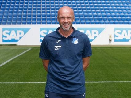 Co Coach Dick Schreuder , TSG 1899 Hoffenheim Portrait of TSG 1899 Hoffenheim 2018 2019 2019 Sinsheim, GER, 15 07 2019 ,Soccer 1 Bundesliga 2019 2020