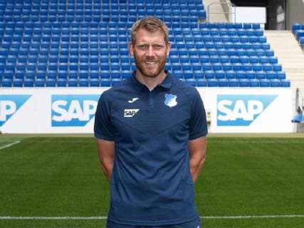 Goalkeeping coach Michael Rechner , TSG 1899 Hoffenheim Porträttermin TSG 1899 Hoffenheim 2018 2019 2019 Sinsheim, GER, 15 07 2019 ,Football 1 Bundesliga 2019 2020