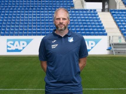 Athletics Coach Christian Weigl , TSG 1899 Hoffenheim Portrait of TSG 1899 Hoffenheim 2018 2019 Sinsheim, GER, 15 07 2019 ,Football 1 Bundesliga 2019 2020