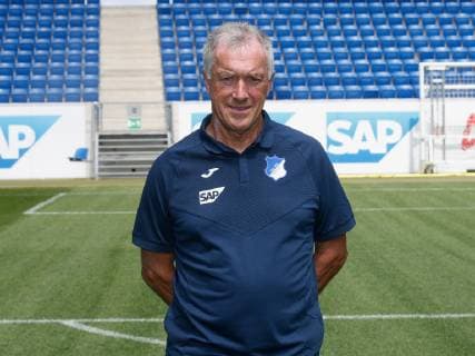Supervisor Heinz Seyfert , TSG 1899 Hoffenheim Porträttermin TSG 1899 Hoffenheim 2018 2019 2019 Sinsheim, GER, 15 07 2019 ,Football 1 Bundesliga 2019 2020