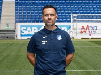 Supervisor Timo Seyfert , TSG 1899 Hoffenheim Porträttermin TSG 1899 Hoffenheim 2018 2019 2019 Sinsheim, GER, 15 07 2019 ,Football 1 Bundesliga 2019 2020