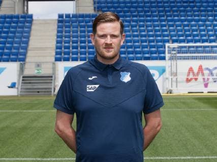 Team Manager Maximilian Vollmar , TSG 1899 Hoffenheim Porträttermin TSG 1899 Hoffenheim 2018 2019 Sinsheim, GER, 15 07 2019 ,Football 1 Bundesliga 2019 2020