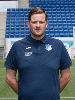 Team Manager Maximilian Vollmar , TSG 1899 Hoffenheim Porträttermin TSG 1899 Hoffenheim 2018 2019 Sinsheim, GER, 15 07 2019 ,Football 1 Bundesliga 2019 2020