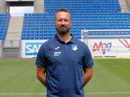 Physiotherapist Dennis Wöhr , TSG 1899 Hoffenheim Porträttermin TSG 1899 Hoffenheim 2018 2019 Sinsheim, GER, 15 07 2019 ,Football 1 Bundesliga 2019 2020