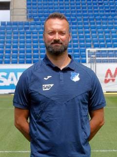 Physiotherapist Dennis Wöhr , TSG 1899 Hoffenheim Porträttermin TSG 1899 Hoffenheim 2018 2019 Sinsheim, GER, 15 07 2019 ,Football 1 Bundesliga 2019 2020