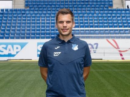 Physiotherapist Manuel Kreuzberger , TSG 1899 Hoffenheim Portrait of TSG 1899 Hoffenheim 2018 2019 Sinsheim, GER, 15 07 2019 ,Football 1 Bundesliga 2019 2020