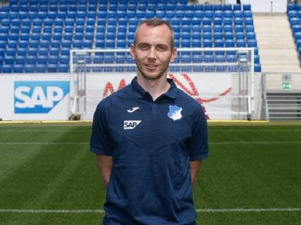 Physiotherapist Sören Johannsen , TSG 1899 Hoffenheim Portrait of TSG 1899 Hoffenheim 2018 2019 Sinsheim, GER, 15 07 2019 ,Football 1 Bundesliga 2019 2020