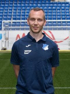 Physiotherapist Sören Johannsen , TSG 1899 Hoffenheim Portrait of TSG 1899 Hoffenheim 2018 2019 Sinsheim, GER, 15 07 2019 ,Football 1 Bundesliga 2019 2020