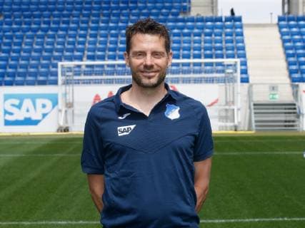Physiotherapist Peter Geigle , TSG 1899 Hoffenheim Porträttermin TSG 1899 Hoffenheim 2018 2019 2019 Sinsheim, GER, 15 07 2019 ,Football 1 Bundesliga 2019 2020