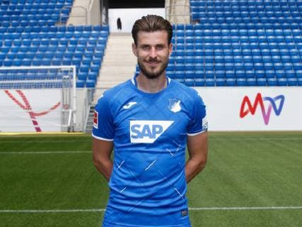 Havard Nordtveit , TSG 1899 Hoffenheim Porträttermin TSG 1899 Hoffenheim 2018 2019 2019 Sinsheim, GER, 15 07 2019 ,Football 1 Bundesliga 2019 2020